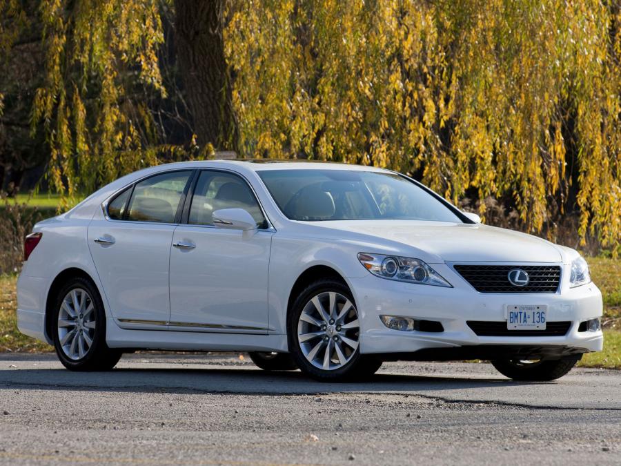  Lexus LS460 Sport 2009 года  (фото 16 из 16)
